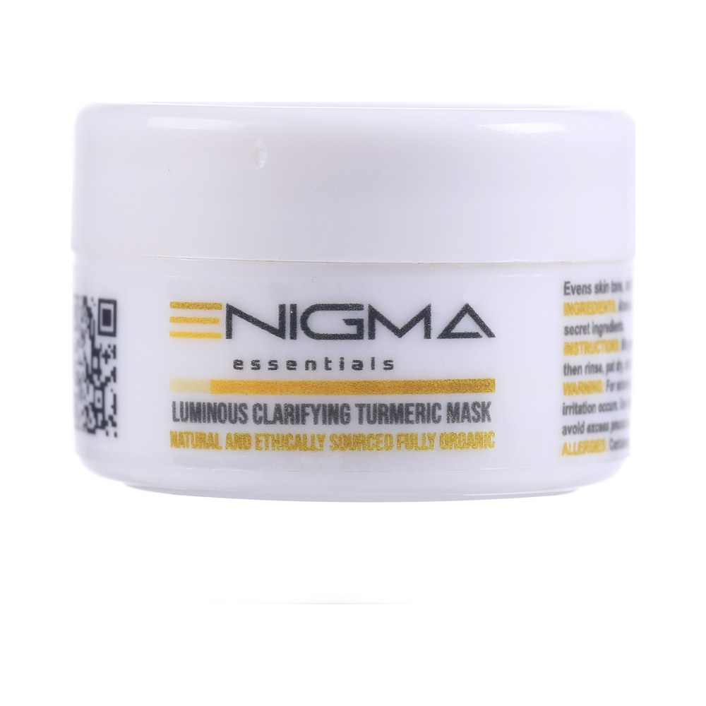 Luminous Clarifying Turmeric Mask