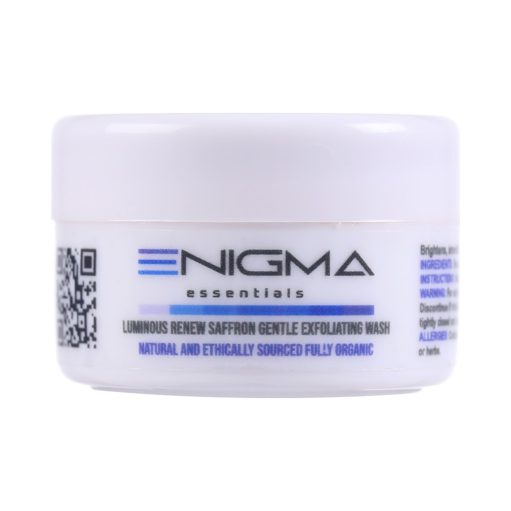 Luminous Renew Saffron Gentle Exfoliating Wash