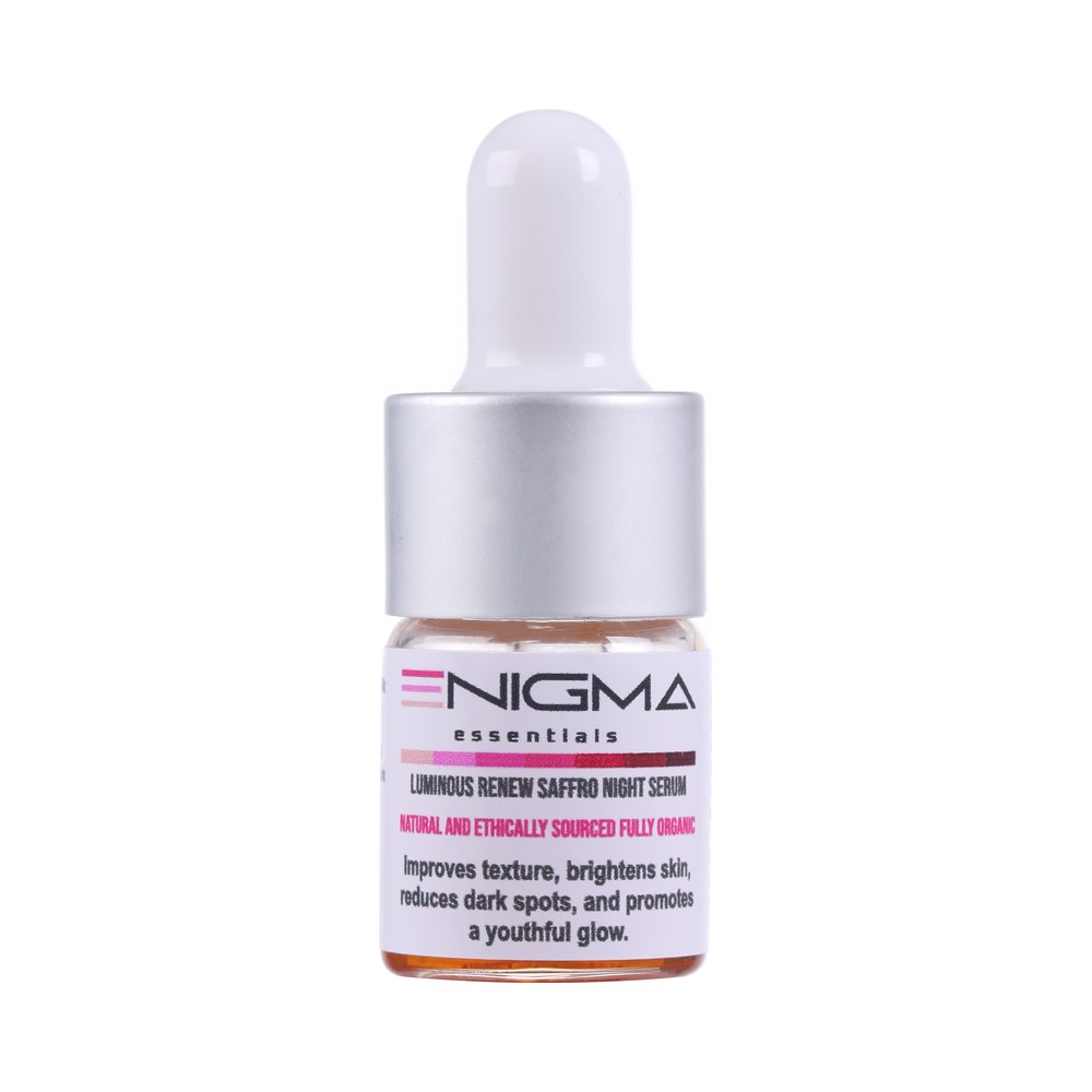 Luminous Renew Saffron Night Serum